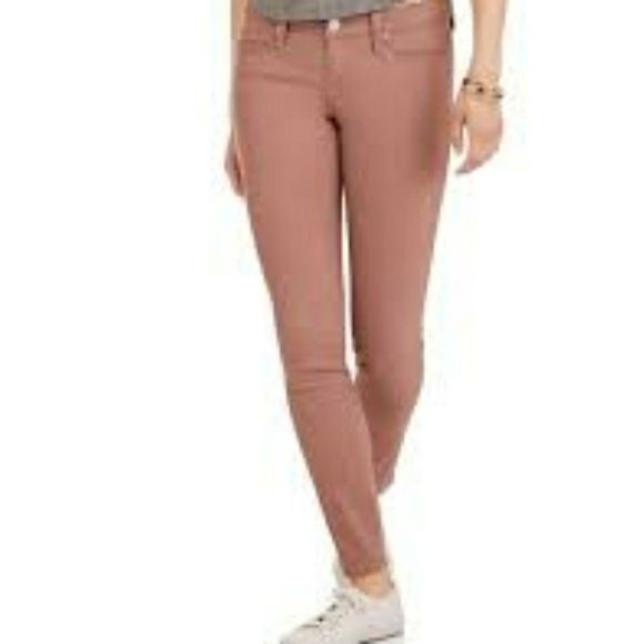 No Boundaries Blush Skinny Jeans - Picture 1 of 5